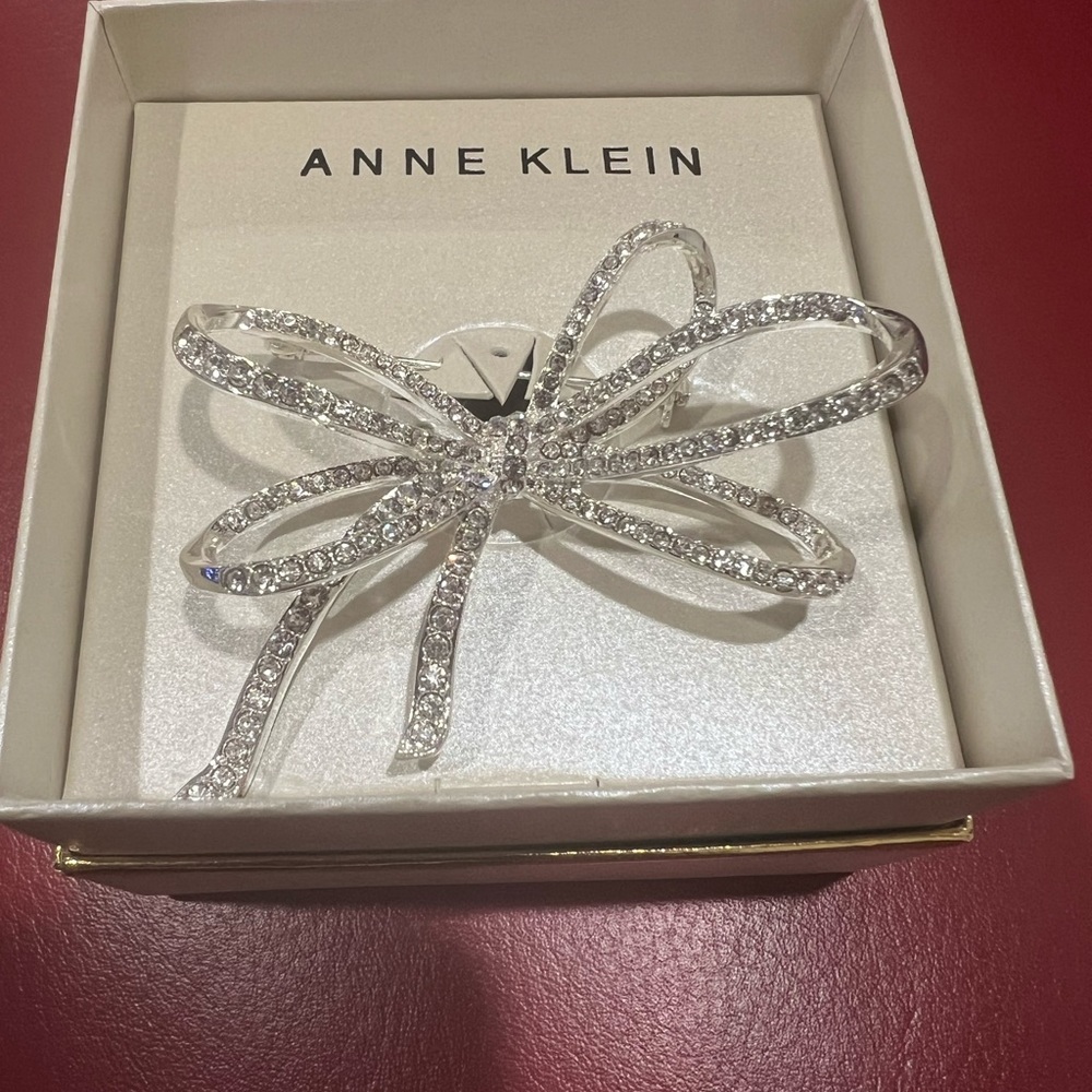 Anne Klein Brooch